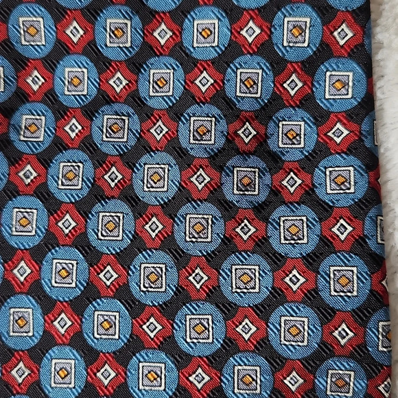 Vintage Boston Trader Silk Tie - Picture 3 of 6